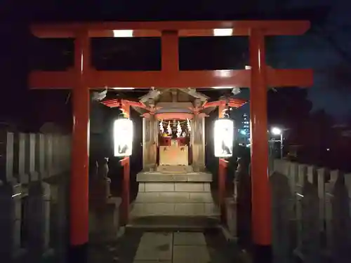 星川杉山神社の末社・摂社