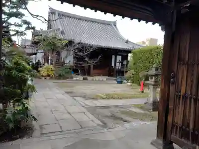 西方寺の本殿・本堂