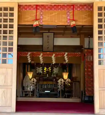 日鷲神社(福島県)