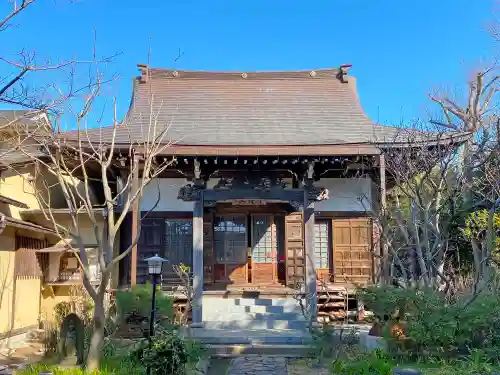 教恩寺の本殿・本堂