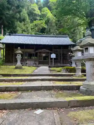 岡太神社・大瀧神社(福井県)