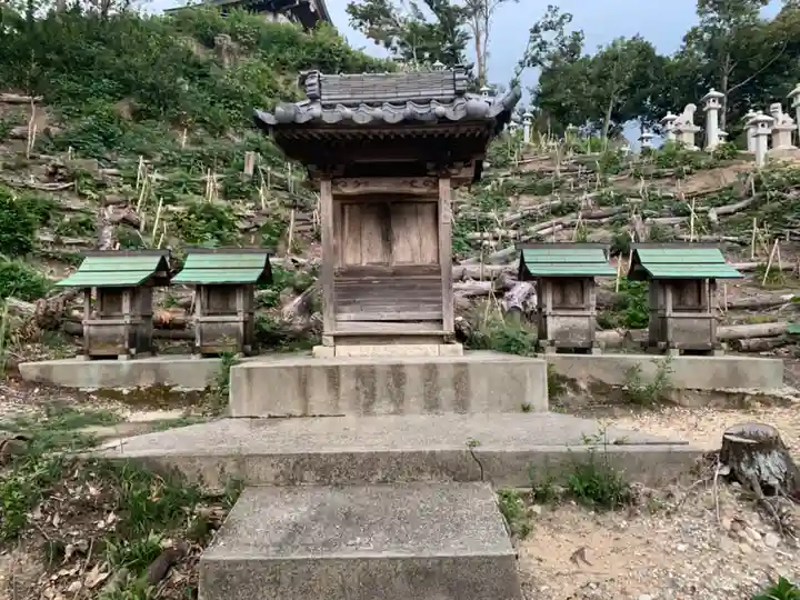 富士浅間神社の末社・摂社