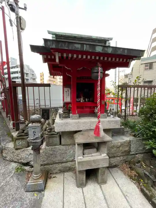 開運出世稲荷(延命院境内社)(神奈川県)