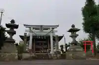 熊野福藏神社の鳥居