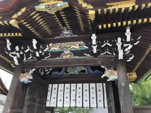 北野天満宮の山門・神門