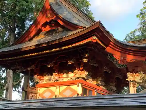大前神社の本殿・本堂