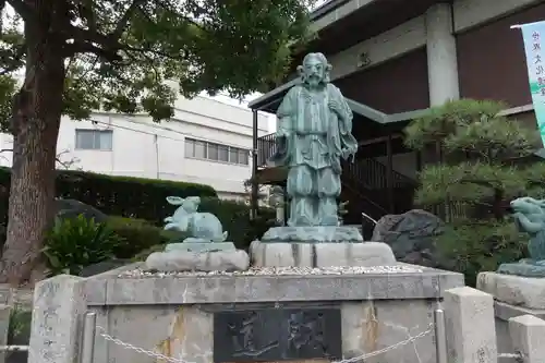 出雲大社大阪分祠の像