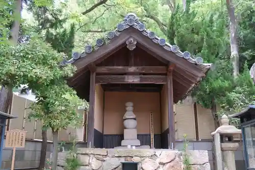 福祥寺（須磨寺）のお墓