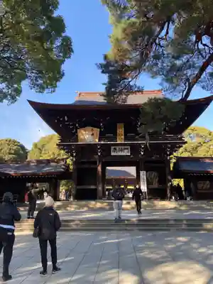 明治神宮の山門・神門
