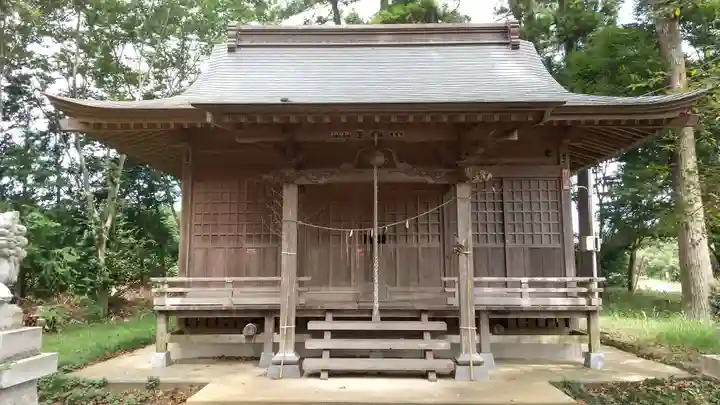 三所神社の本殿・本堂
