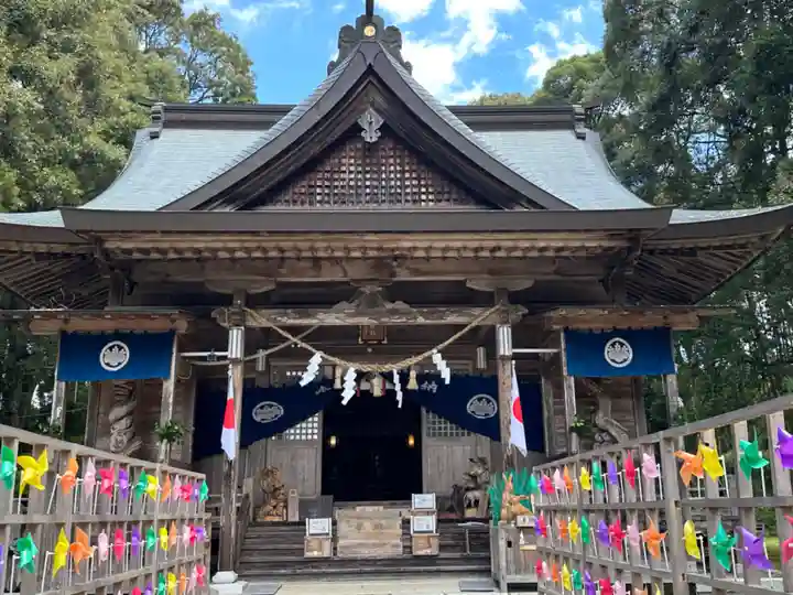 市房山神宮里宮神社(熊本県)