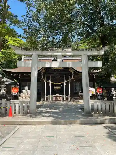 武田神社の鳥居