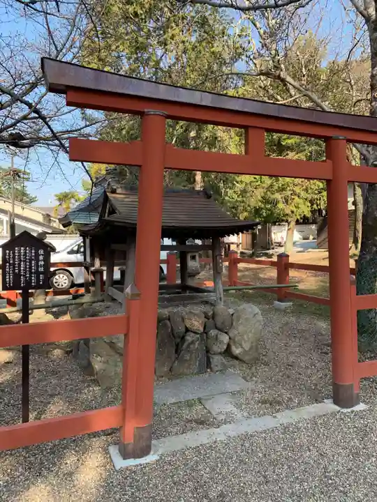 氷室神社(奈良県)