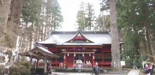 富士山東口本宮 冨士浅間神社の本殿・本堂