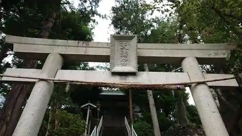 天神社の鳥居