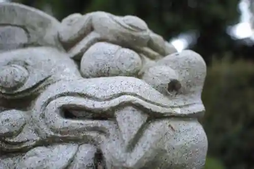 浅間神社の狛犬