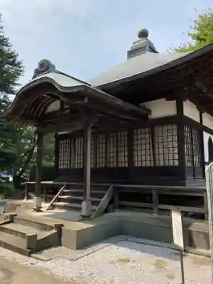 多聞寺の本殿・本堂