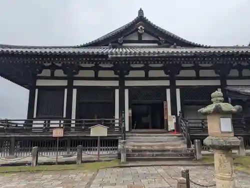 東大寺 法華堂（三月堂）(奈良県)