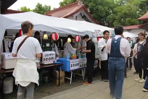 釧路一之宮 厳島神社のお祭り
