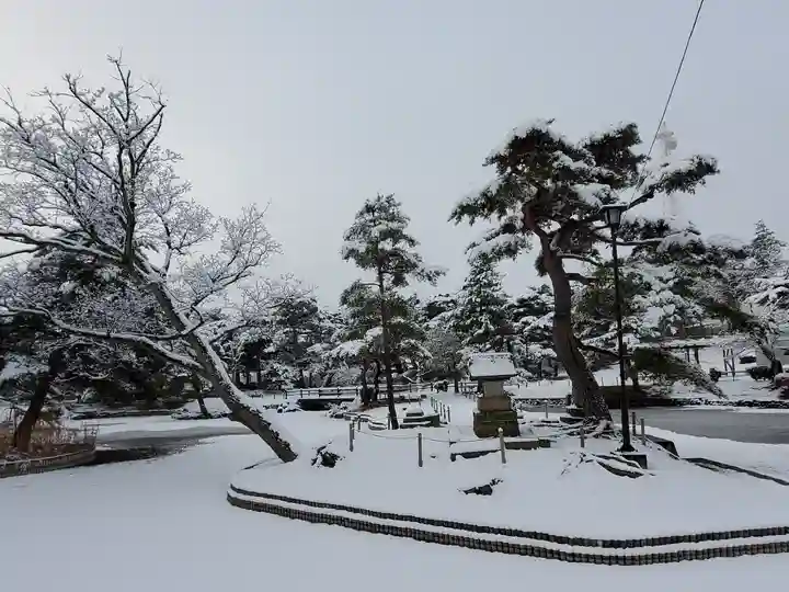 麓山弁財天のその他建物