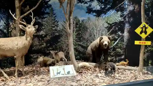 山部神社の周辺