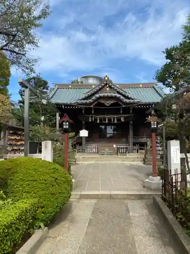 白山神社の本殿・本堂