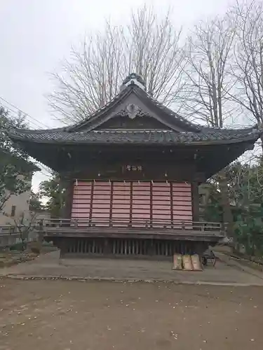 佐間天神社の本殿・本堂