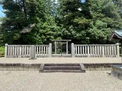 光仁天皇陵（田原東陵）(奈良県)