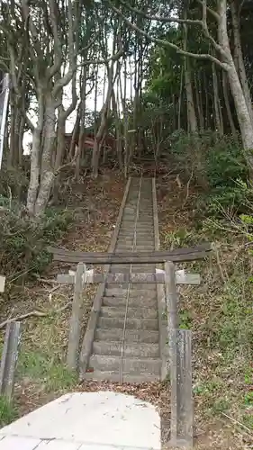 熊野神社の鳥居