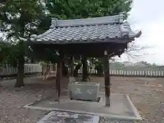 八幡神社の手水