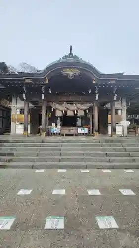 本牧神社の本殿・本堂