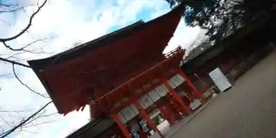 賀茂御祖神社(下鴨神社)の山門・神門