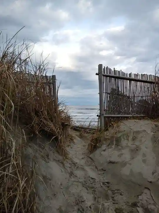 増田神社の周辺