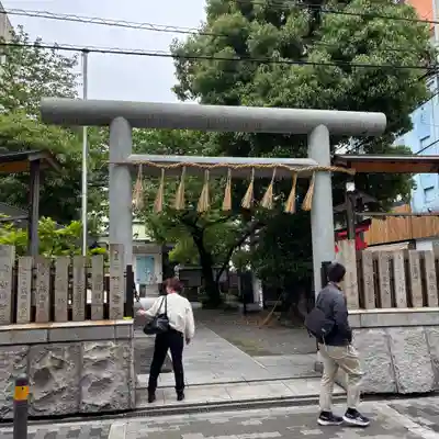 御津八幡宮(大阪府)
