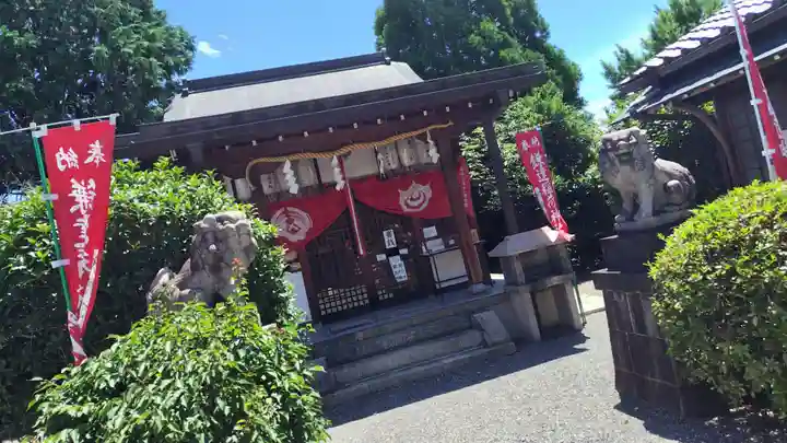 鎌達稲荷神社(京都府)