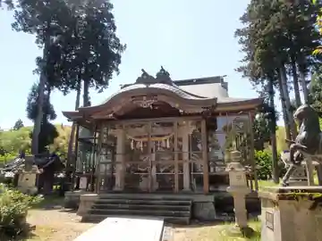 滓上神社の本殿・本堂