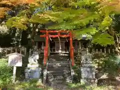 四所神社の鳥居