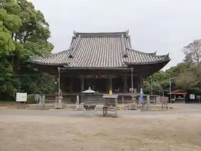 大御堂寺(野間大坊)の本殿・本堂