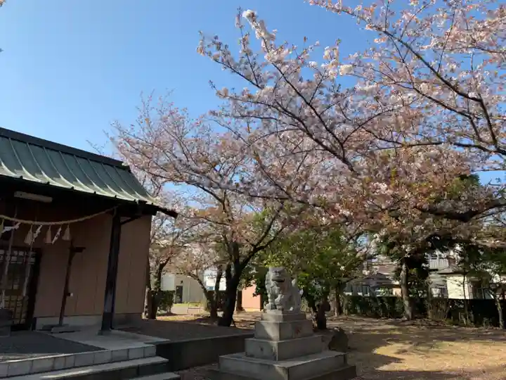 道祖神社のその他建物