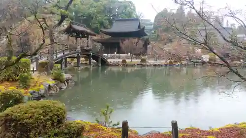 永保寺の庭園