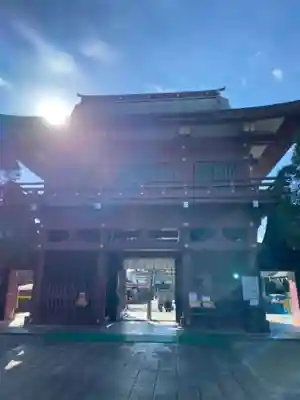 笠間稲荷神社の山門・神門