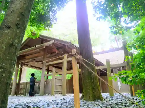 伊勢神宮外宮（豊受大神宮）の末社