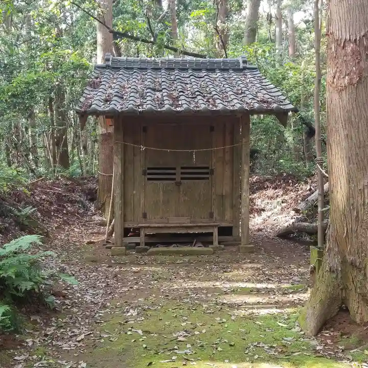 香取神社の本殿・本堂