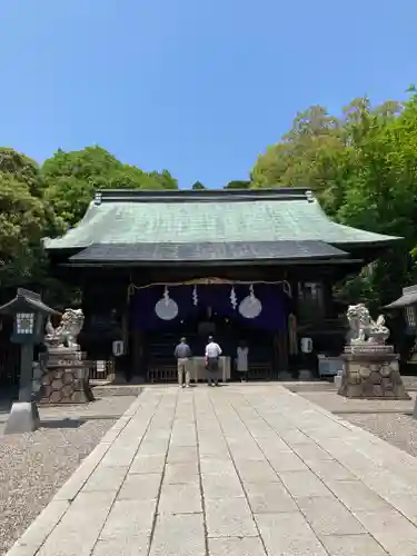 宇都宮二荒山神社の本殿