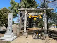 香取大神社の鳥居