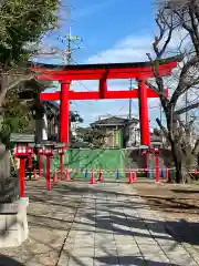 鷲宮神社の鳥居