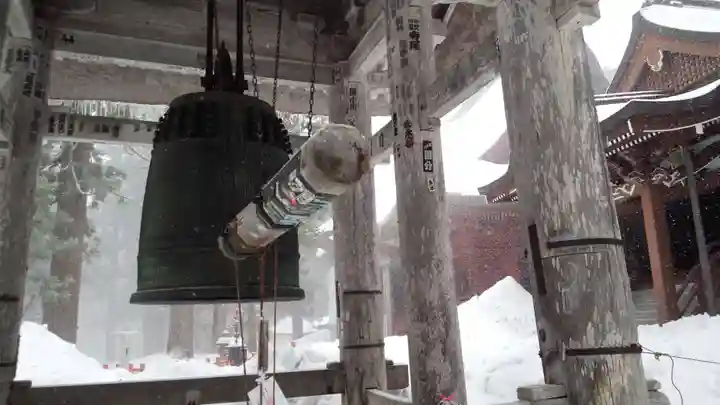 出羽神社(出羽三山神社)~三神合祭殿~のその他建物