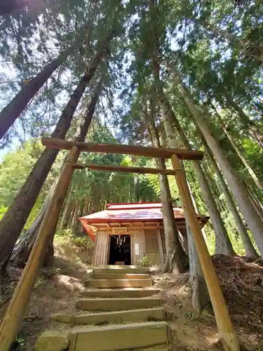 堂山王子神社(福島県)