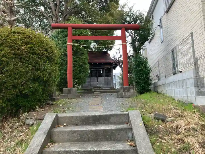 神明社の御朱印