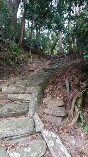 八雲神社の周辺